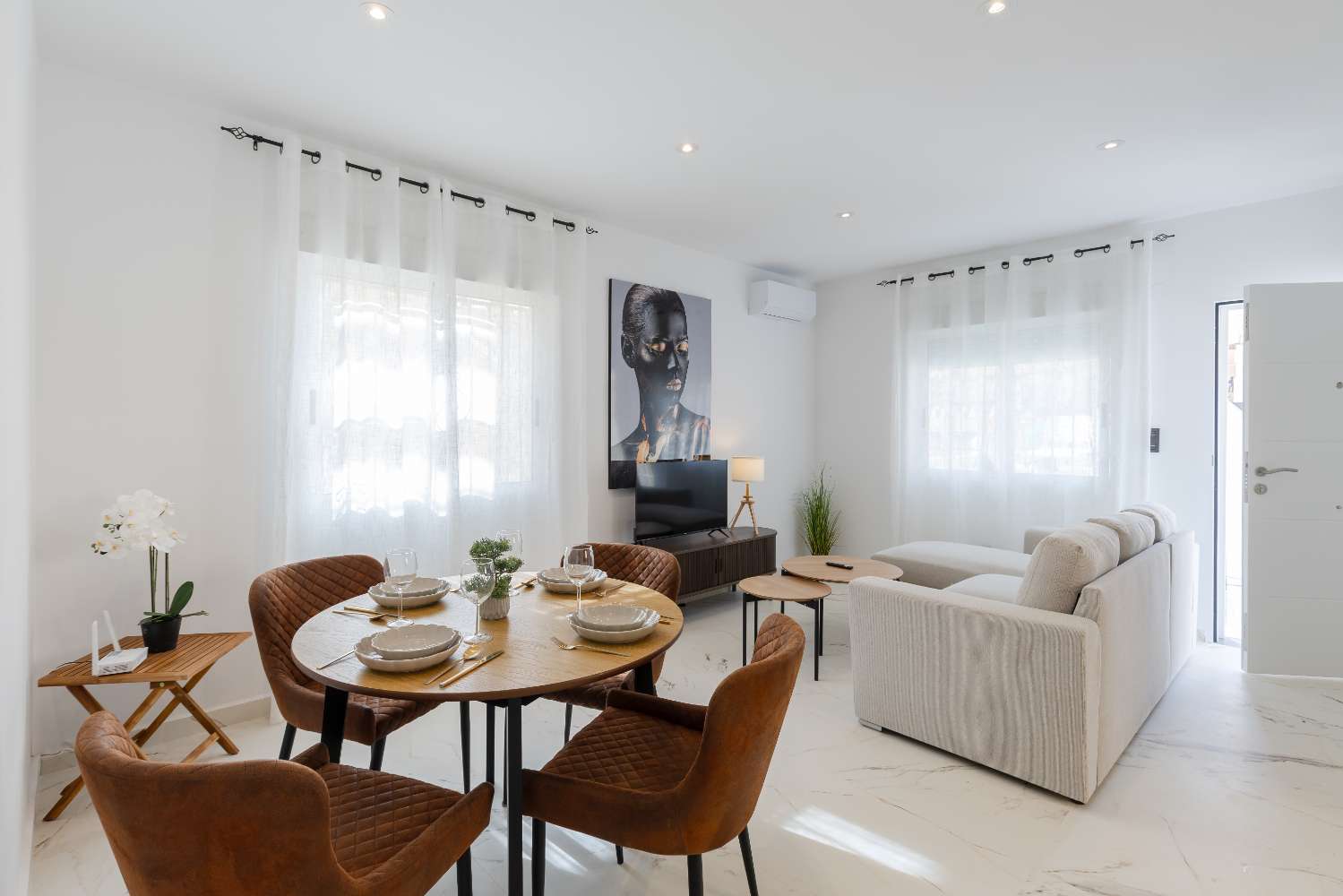 Increíble villa renovada el galán