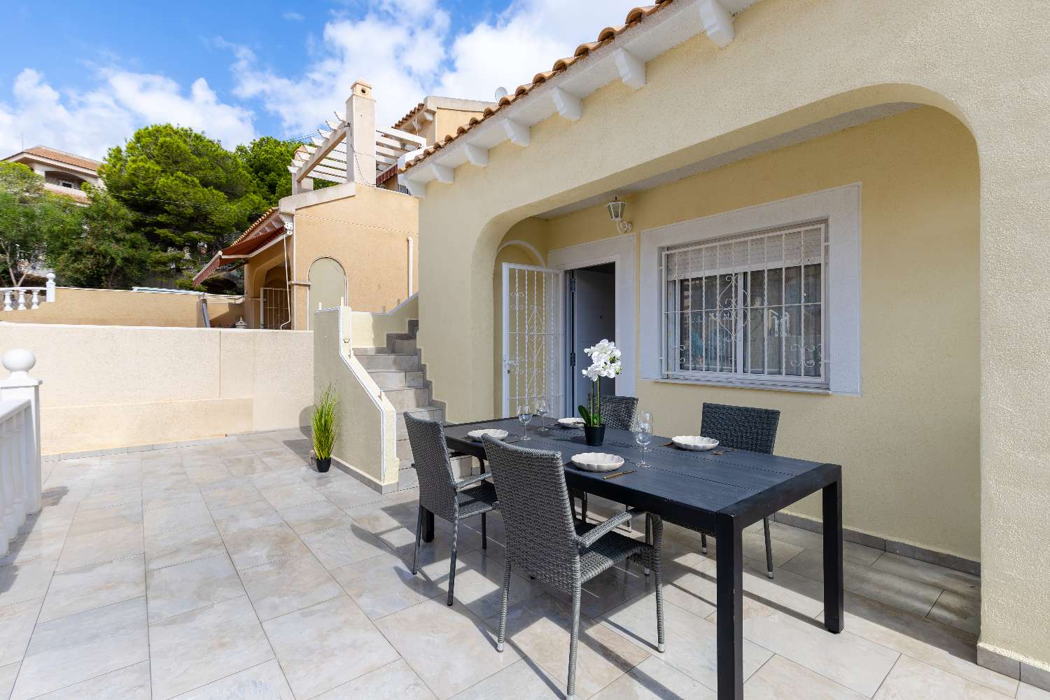 Increíble villa renovada el galán