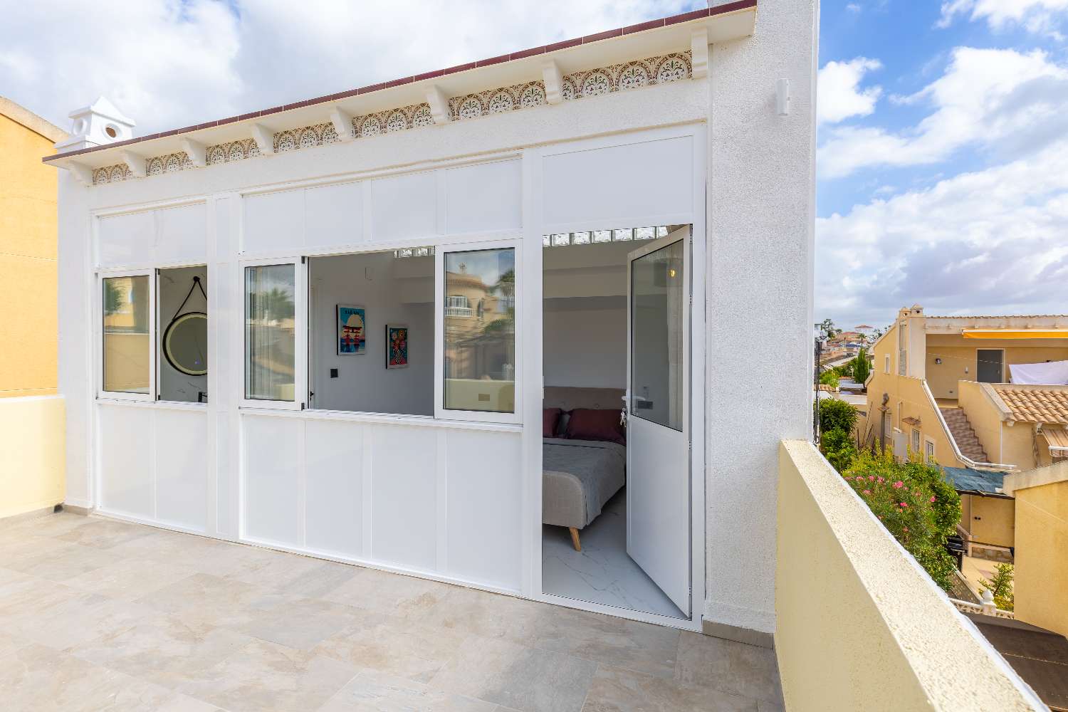 Increíble villa renovada el galán