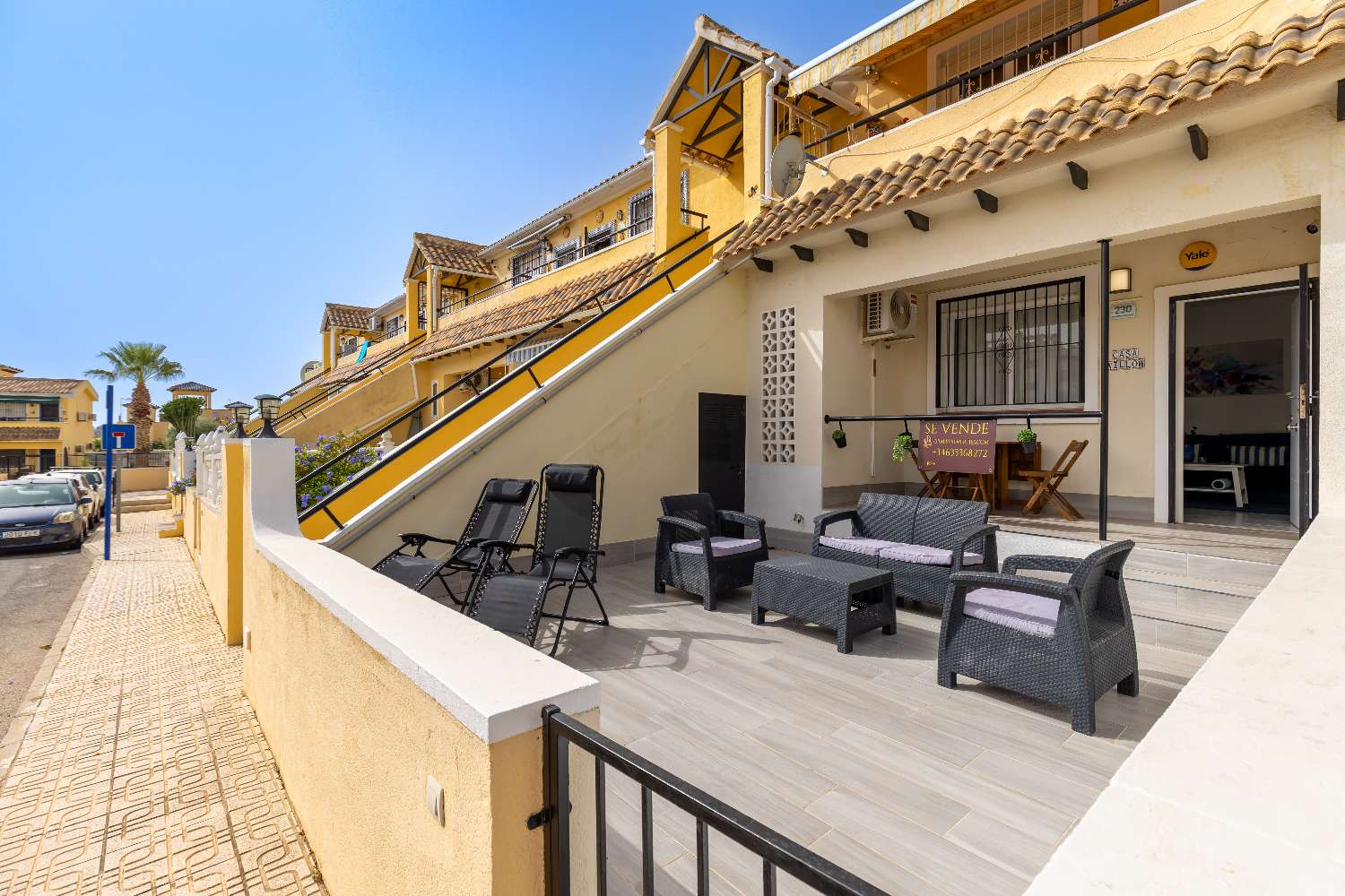 Charming Ground Floor Apartment – Lomas Del Golf
