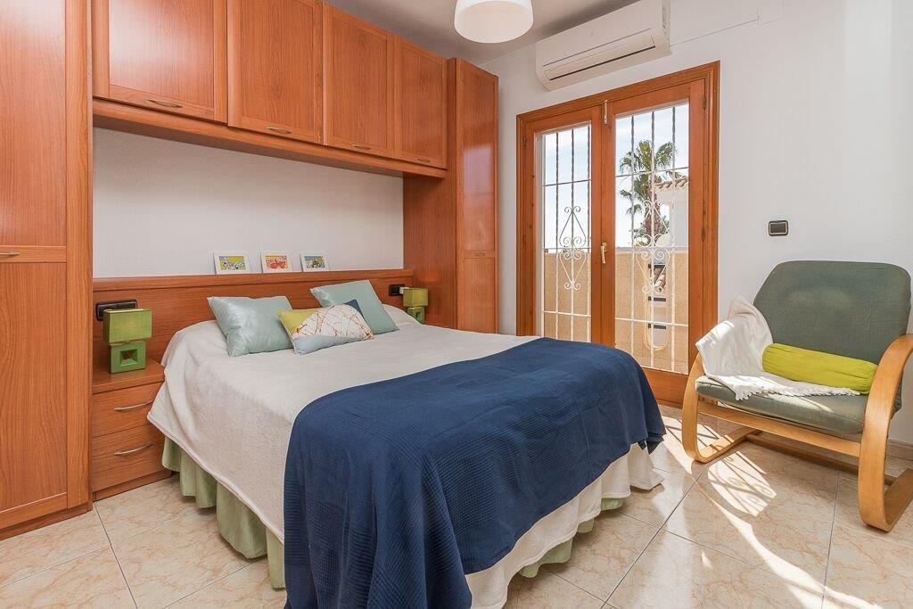 Prachtige bungalow op de begane grond van Playa Flamenca