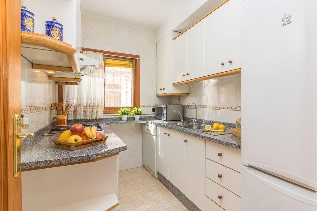 Prachtige bungalow op de begane grond van Playa Flamenca