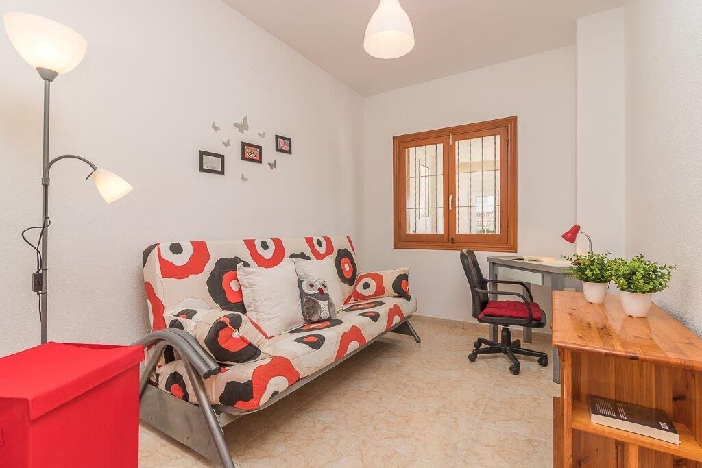 Prachtige bungalow op de begane grond van Playa Flamenca