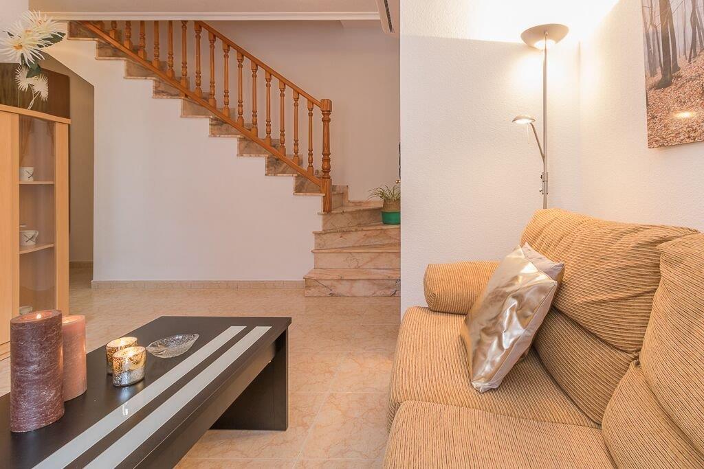 Prachtige bungalow op de begane grond van Playa Flamenca