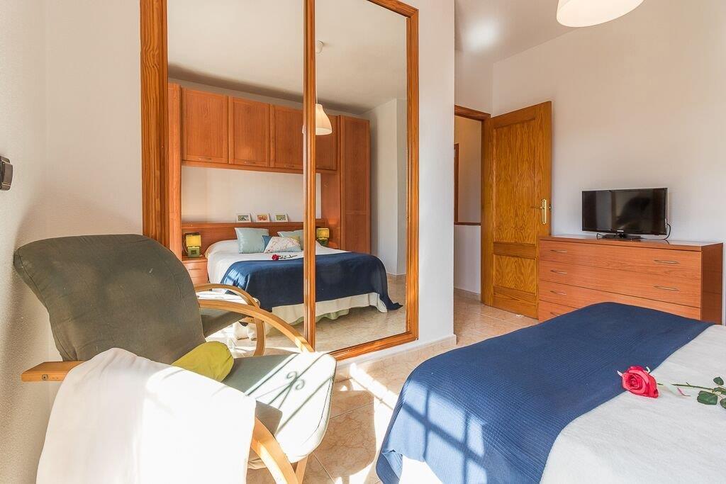 Prachtige bungalow op de begane grond van Playa Flamenca