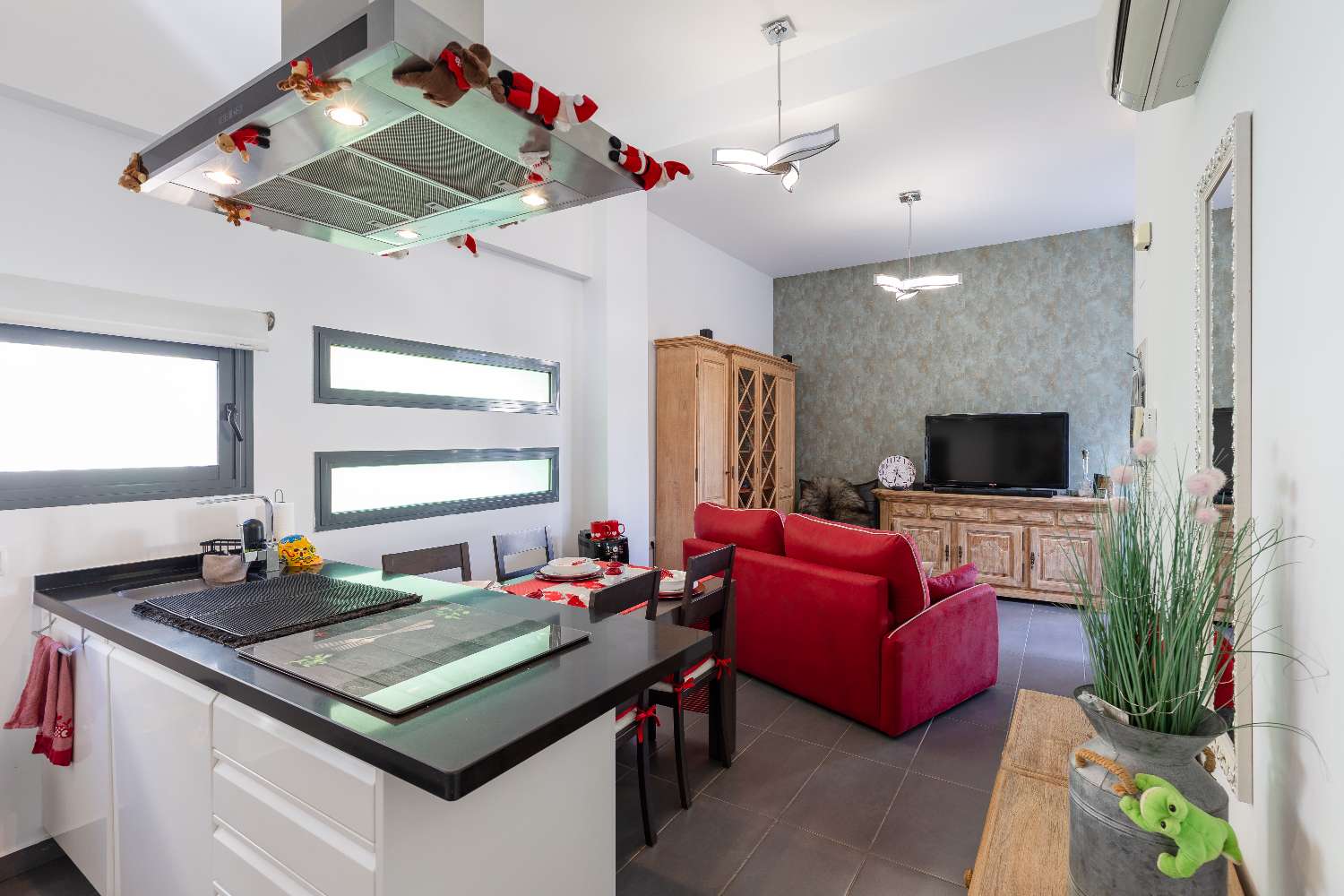 Modern house near the La Fuente shopping center