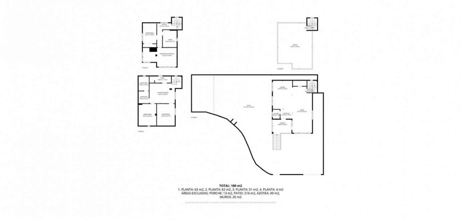 Stunning villa in VillaMartín