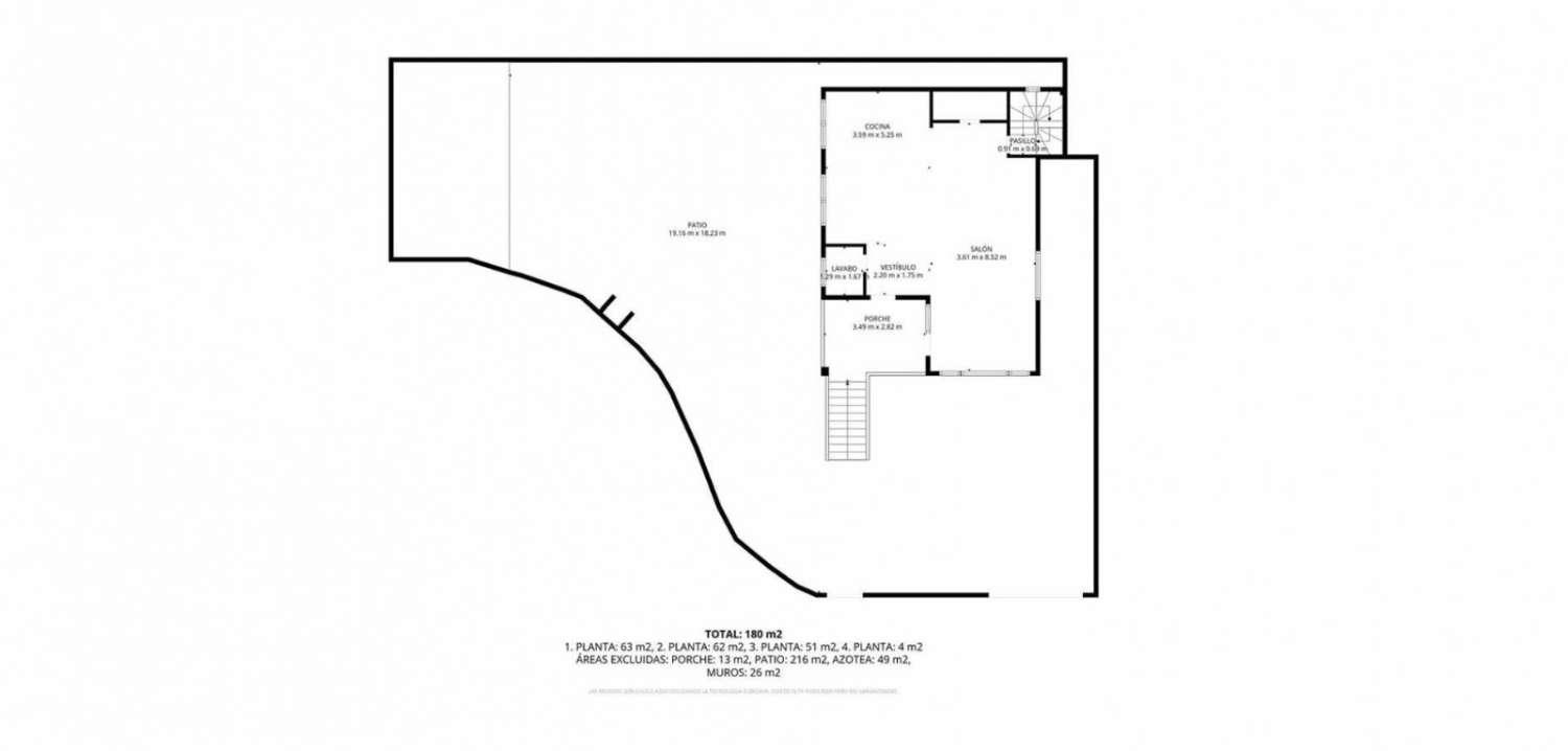 Stunning villa in VillaMartín