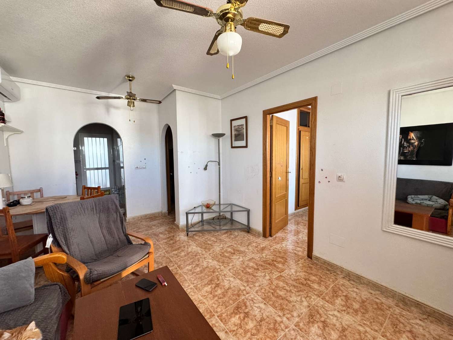 Apartment for sale – La Ciñuelica, Punta Prima apartment with solarium