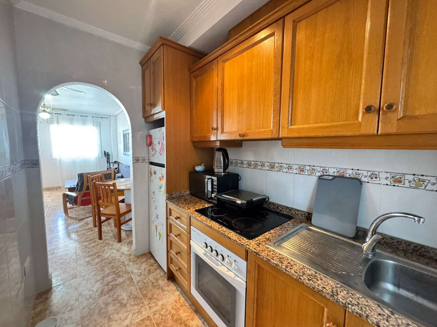 Apartment for sale – La Ciñuelica, Punta Prima apartment with solarium