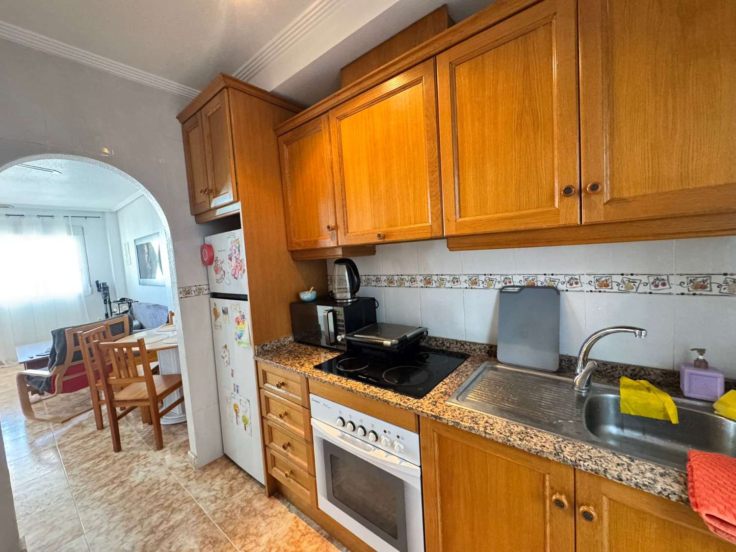 Apartment for sale – La Ciñuelica, Punta Prima apartment with solarium