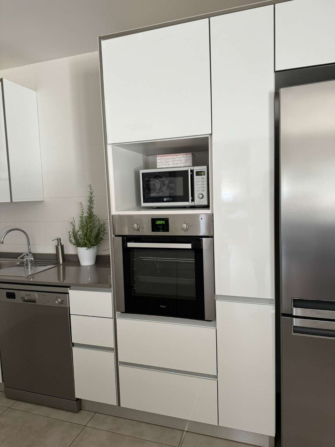 Beautiful ground floor apartment in Los Dolces