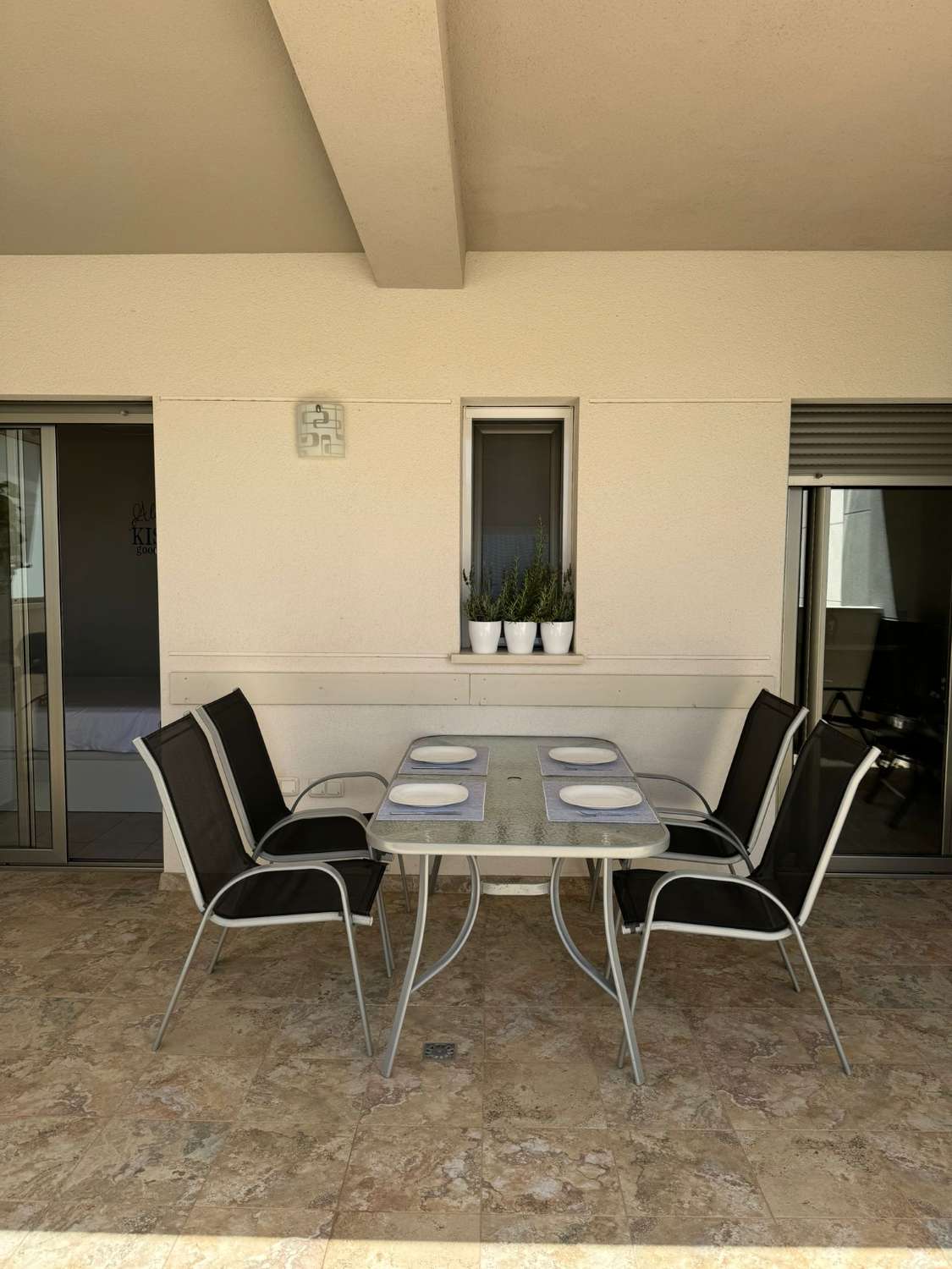 Beautiful ground floor apartment in Los Dolces