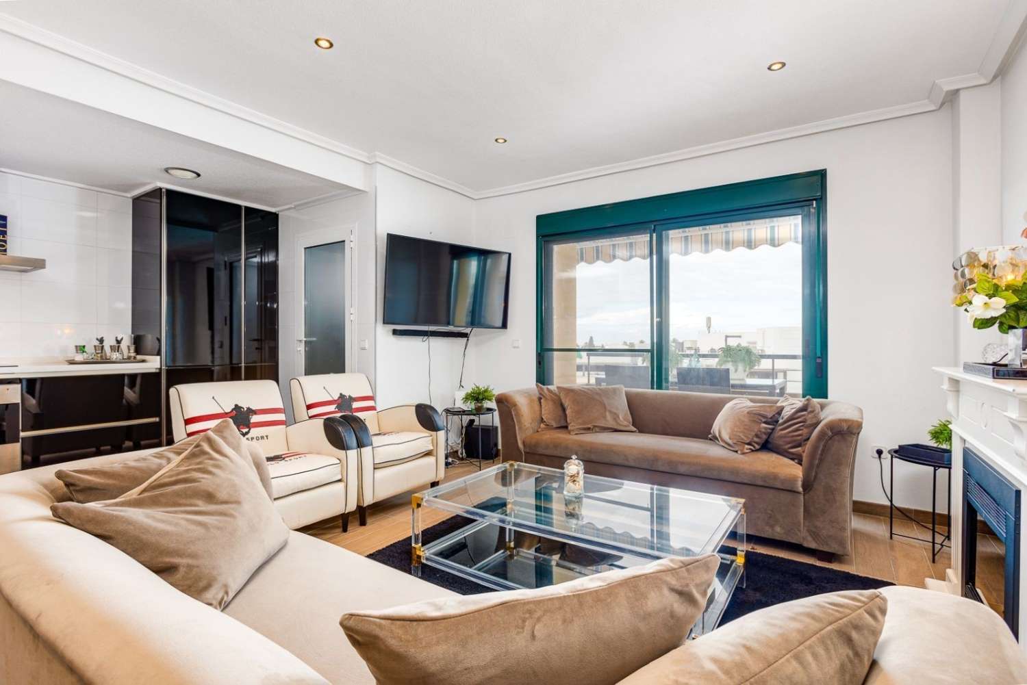 La Fuente penthouse apartment