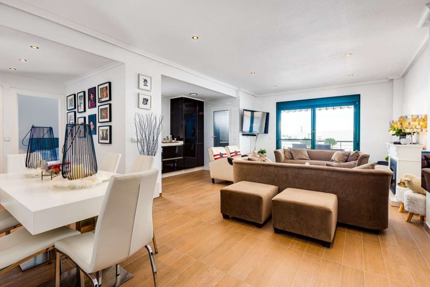 La Fuente penthouse apartment