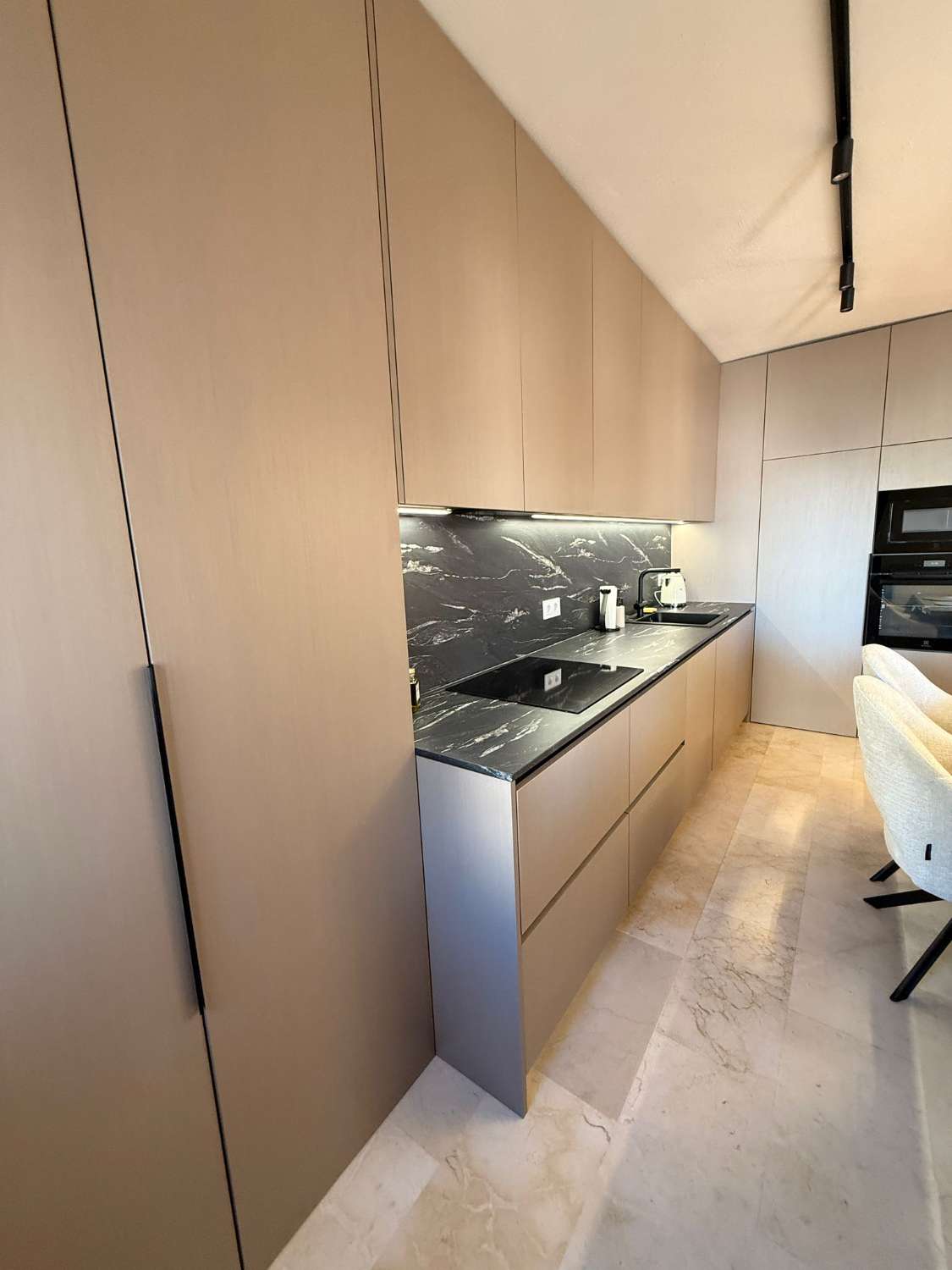 Luxury penthouse las ramblas