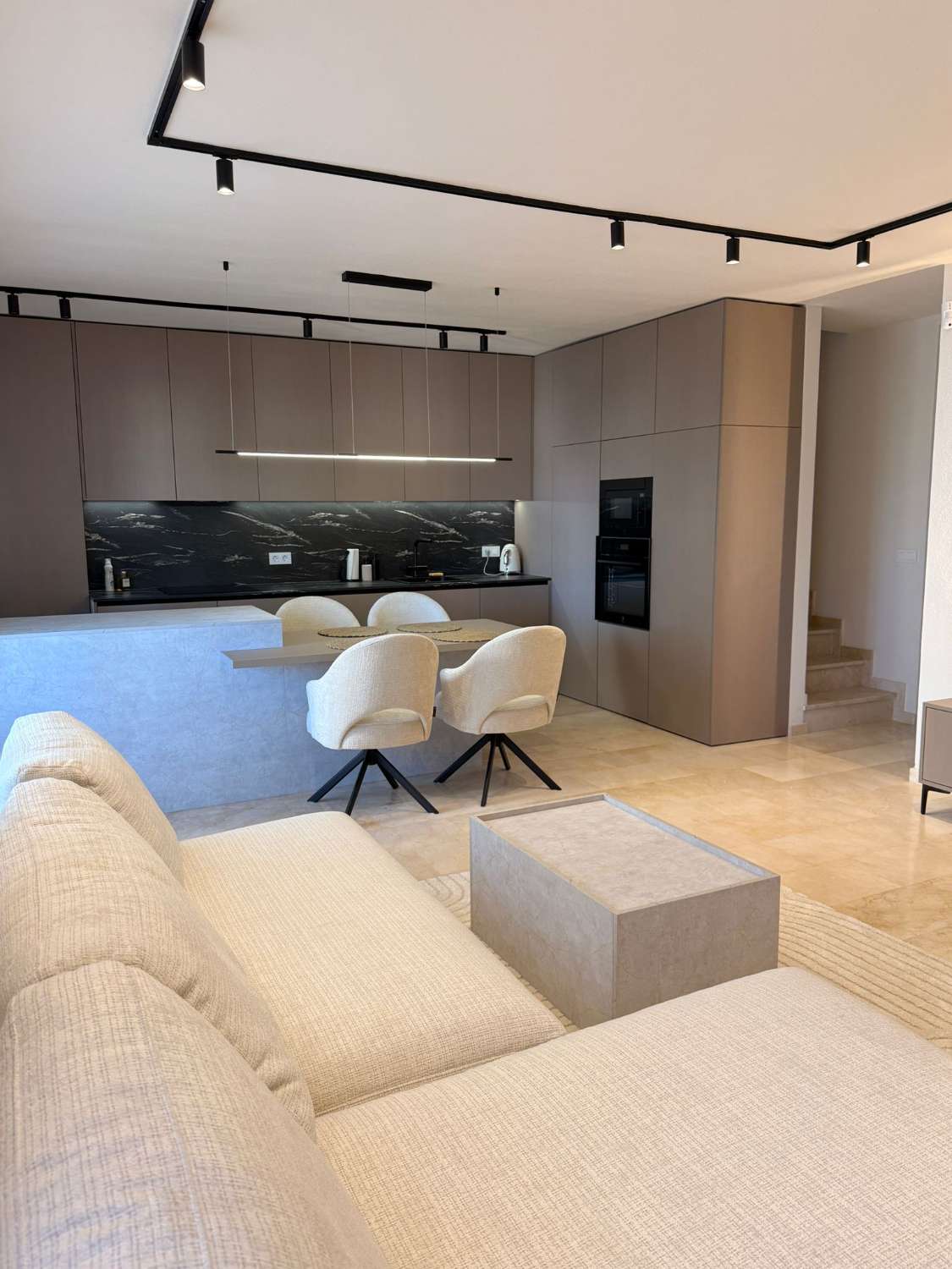Luxury penthouse las ramblas
