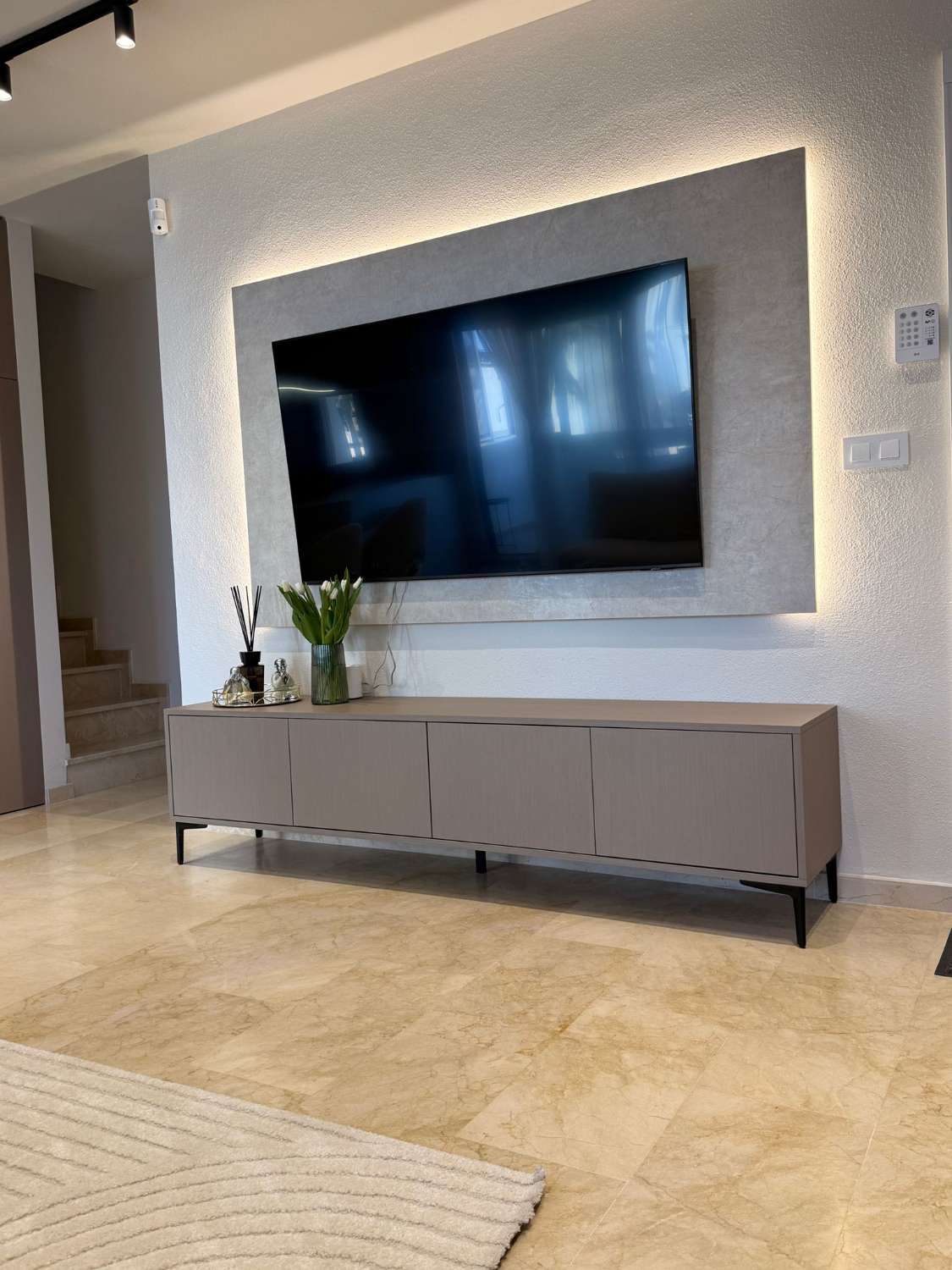 Luxury penthouse las ramblas