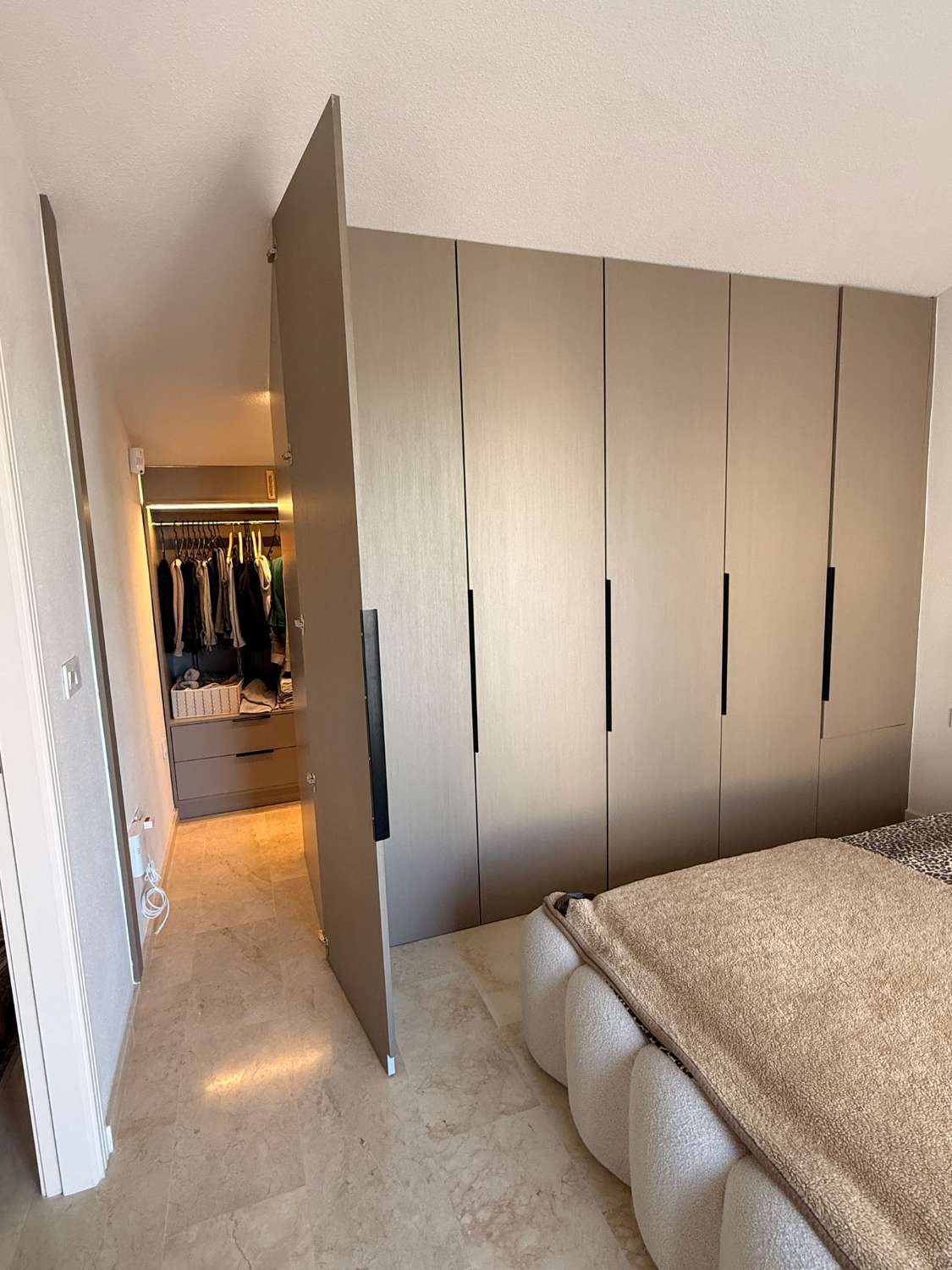 Luxury penthouse las ramblas