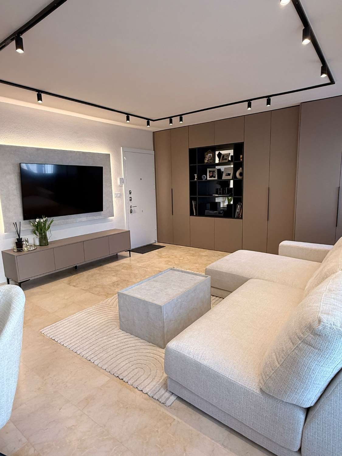Luxury penthouse las ramblas