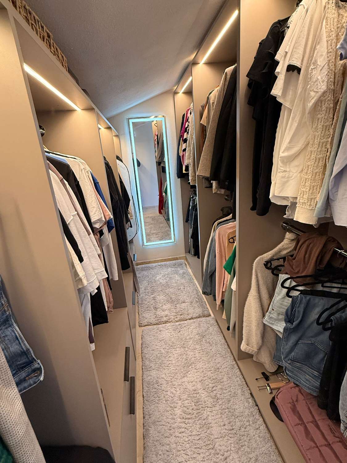 Luxury penthouse las ramblas