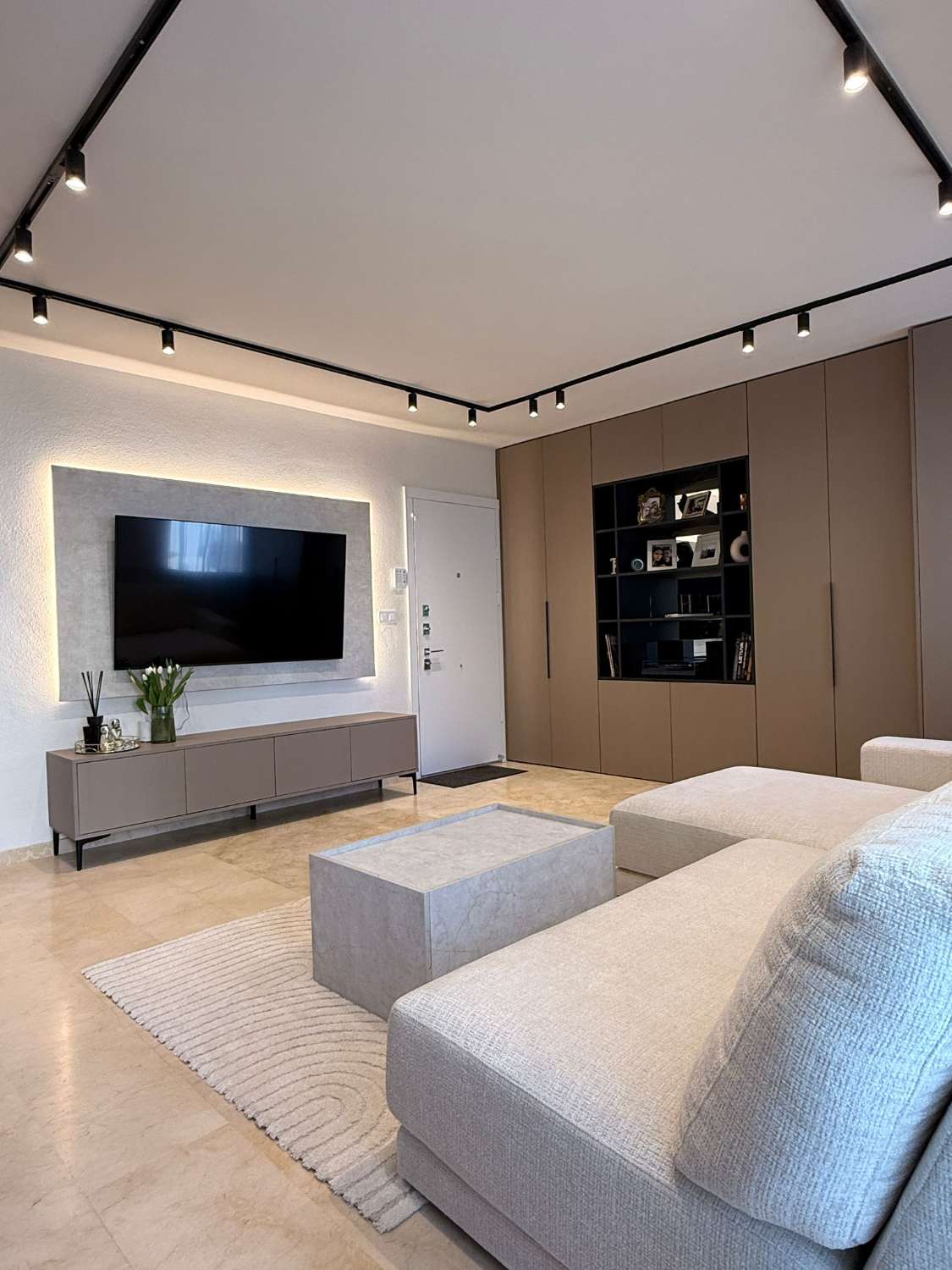 Luxury penthouse las ramblas