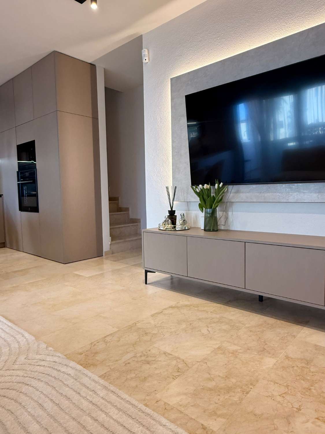 Luxury penthouse las ramblas