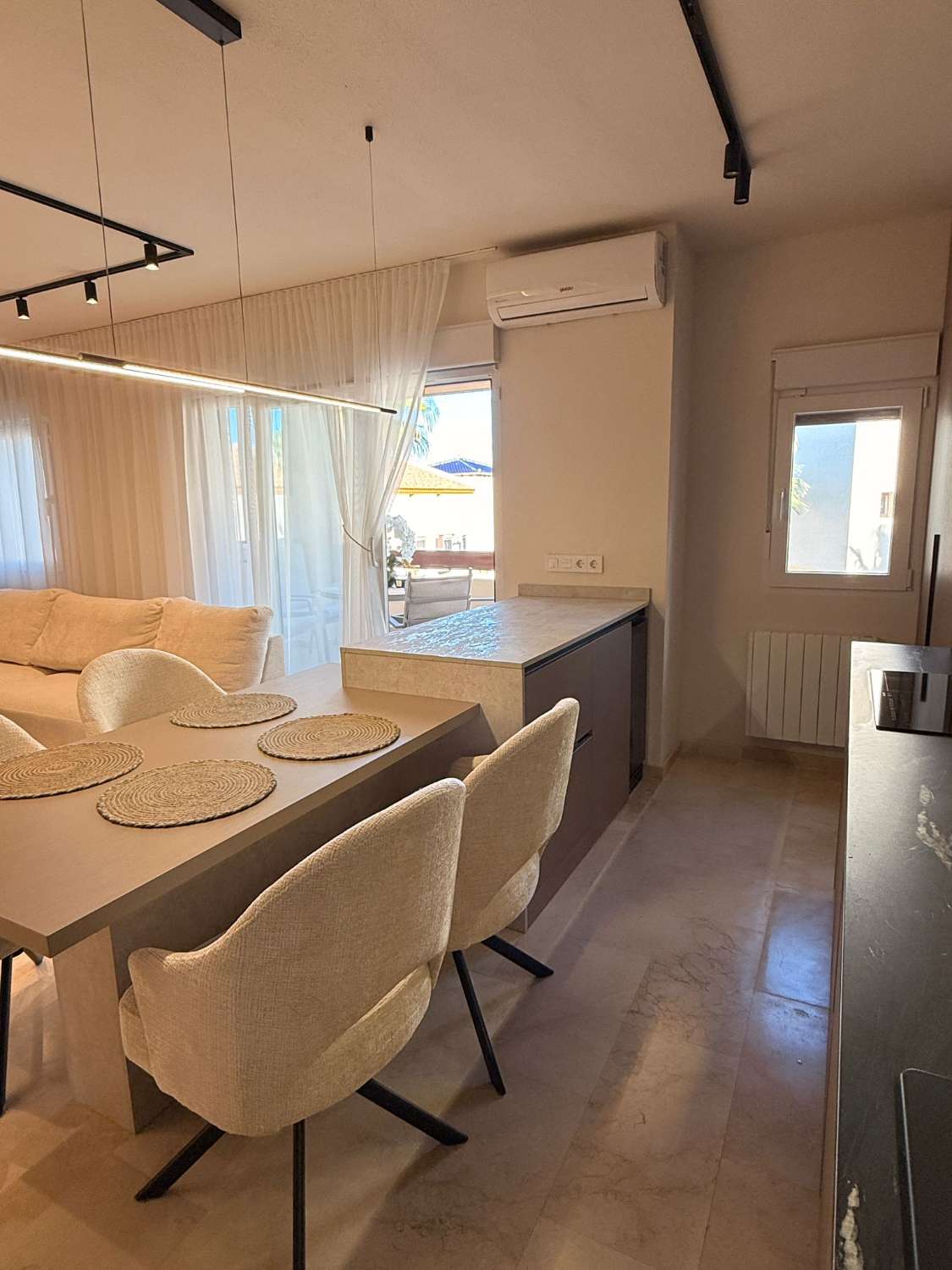 Luxury penthouse las ramblas