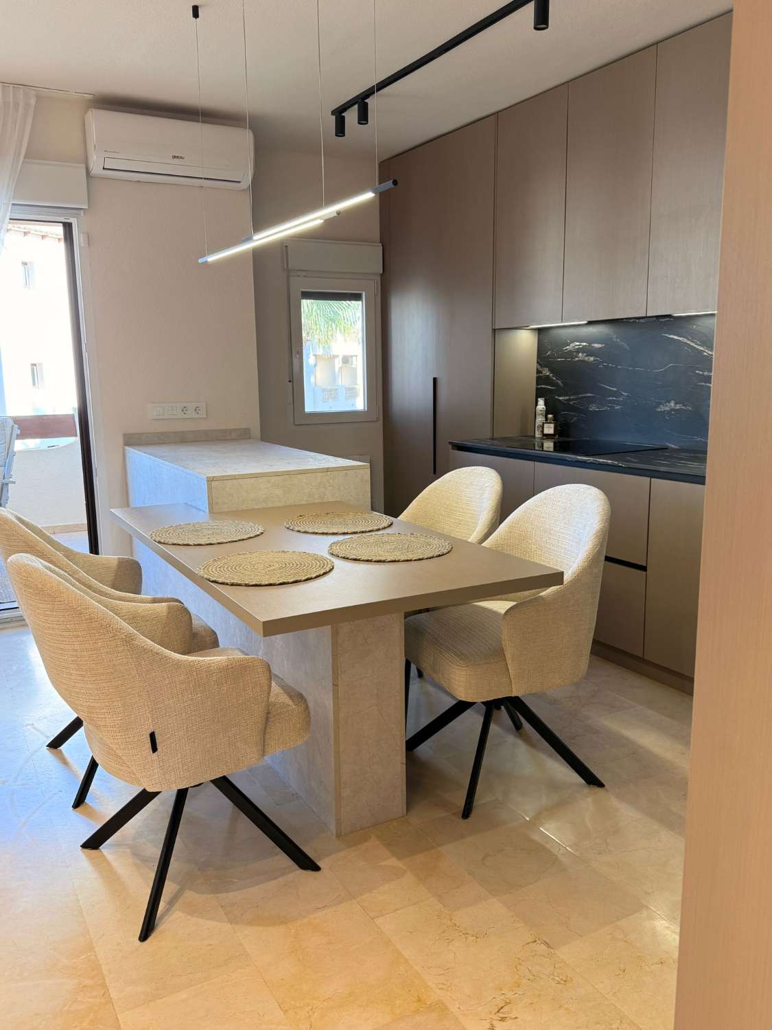 Luxury penthouse las ramblas