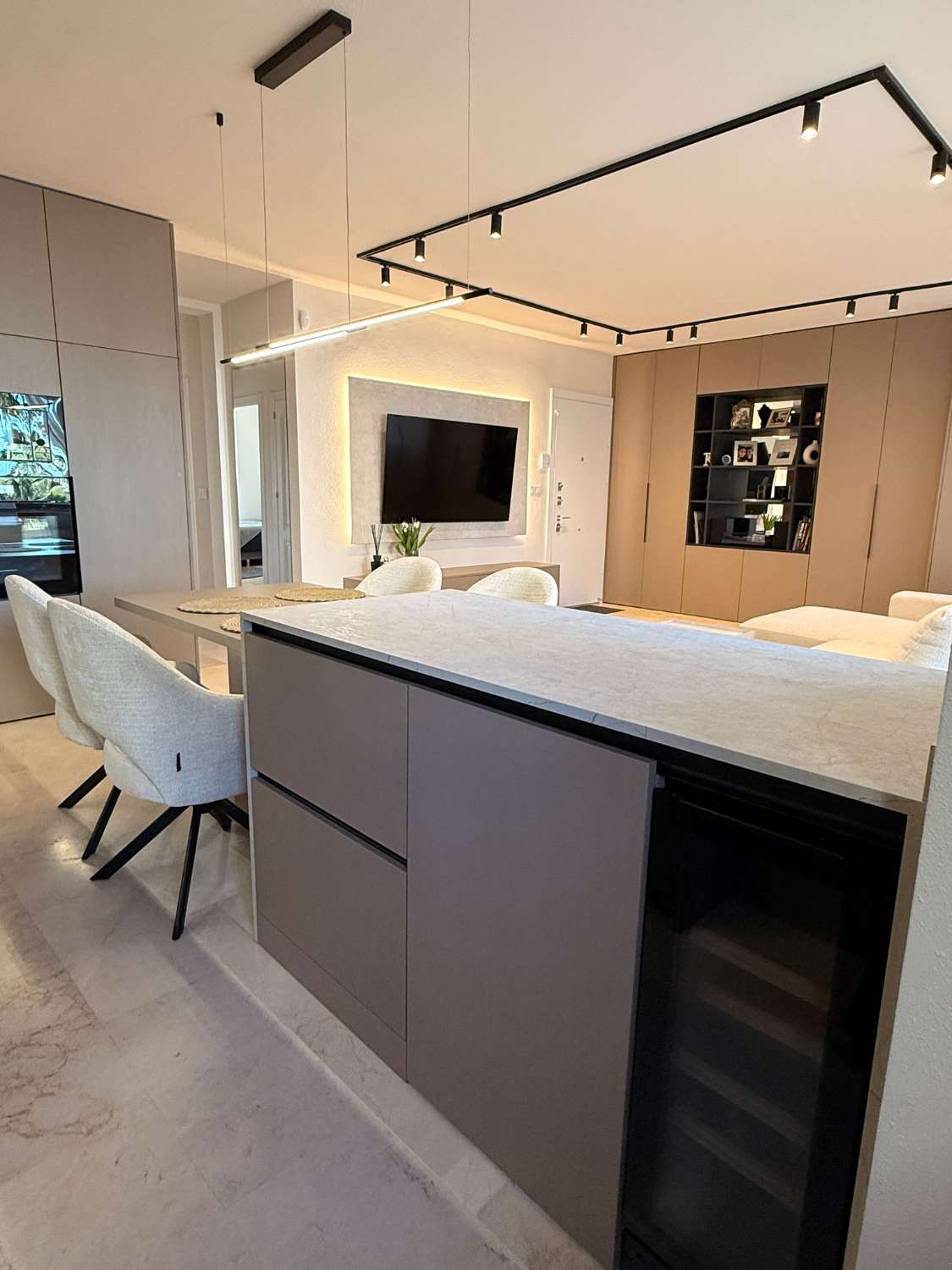 Luxury penthouse las ramblas