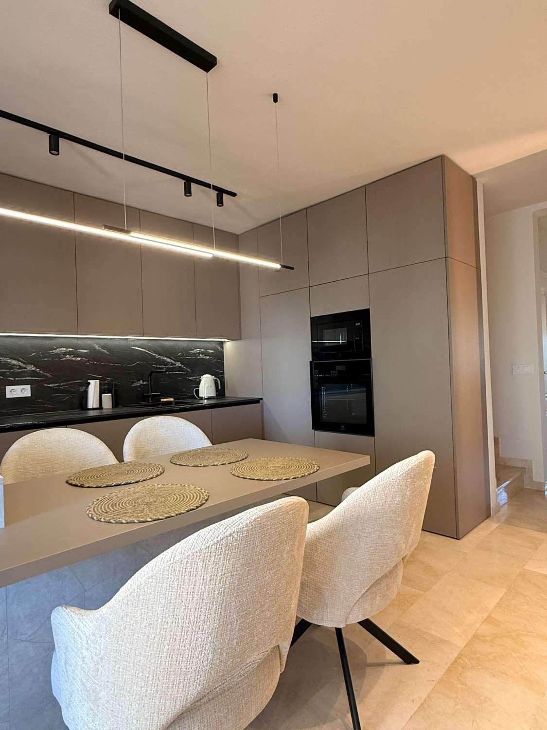 Luxury penthouse las ramblas