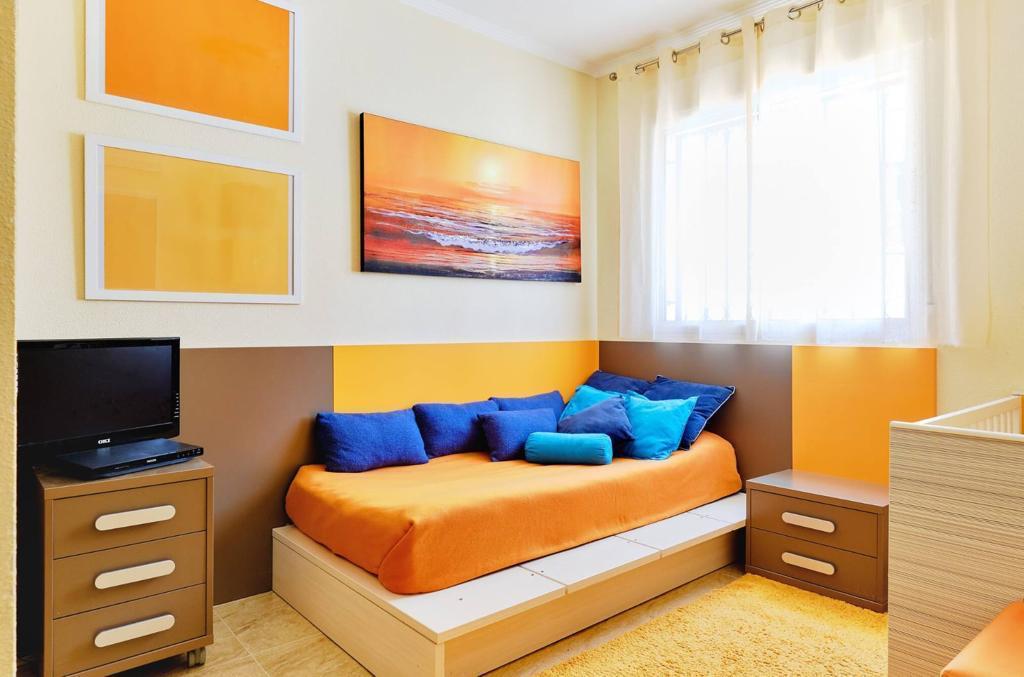 Incredible apartment on Las Ramblas