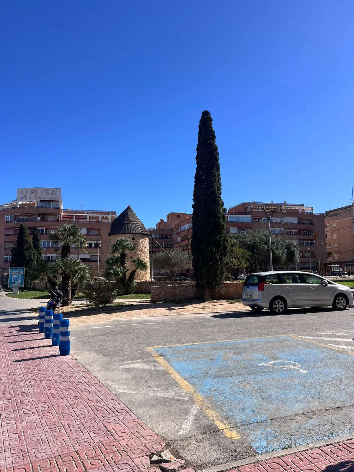 Apartment in El Molino area