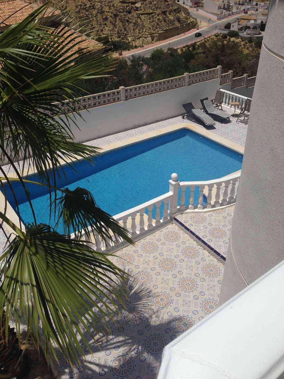 CASTLE-STYLE VILLA IN CUIDAD QUESADA