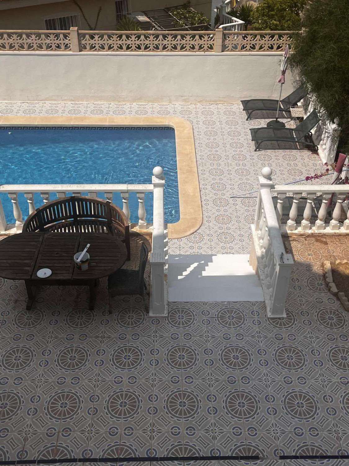 CASTLE-STYLE VILLA IN CUIDAD QUESADA