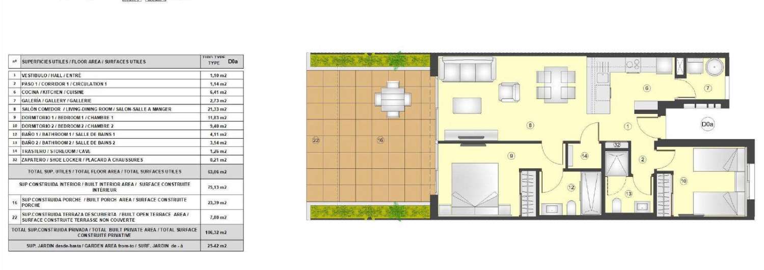 Flamenca Village Apartment